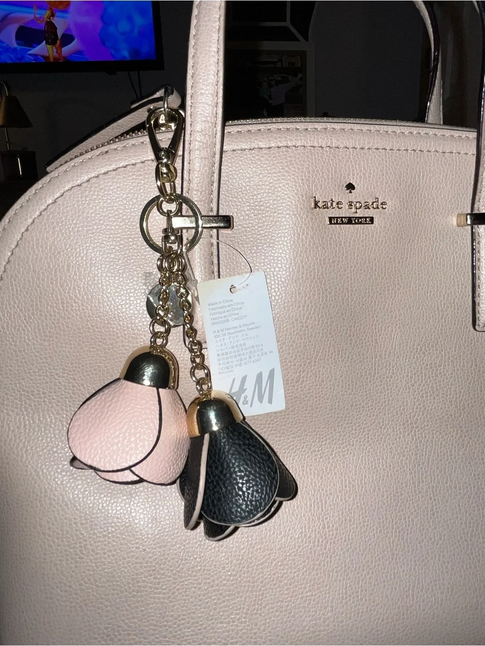 Kate Spade beige dome tote - Picture 2 of 10